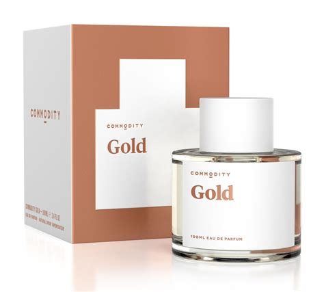 Gold Commodity perfume - a fragrance for women and men 2013