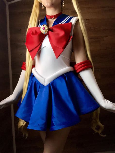 Here’s a pic of my new Sailor Moon Cosplay ️ ️ can’t wait to debut her ...