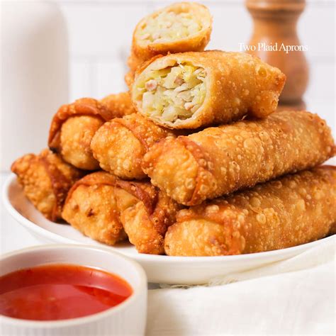 Chinese Egg Rolls Recipe