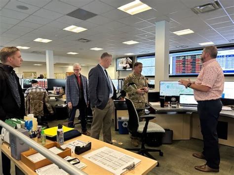 Fort Gregg-Adams leaders visit Dominion Energy's operational center ...