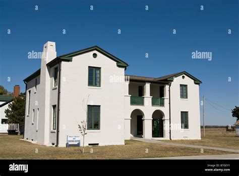 Historic Fort Reno in El Reno, Oklahoma, USA Stock Photo - Alamy