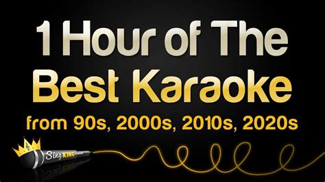 Best Karaoke songs with lyrics from 90s, 00s, 10s and 20s - YouTube Music