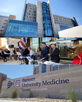 New Banner – UMC Tucson Hospital Tower Opens Today | Department of Medicine