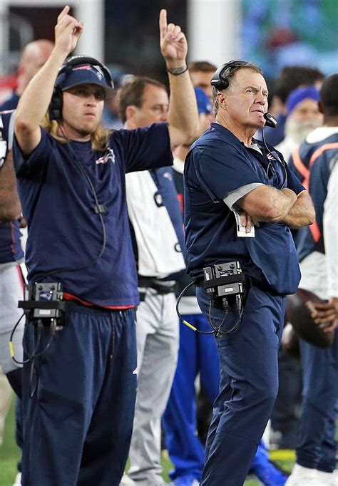 Steve Belichick shining as Patriots' defensive play-caller