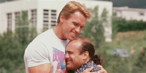 Arnold Schwarzenegger and Danny DeVito share Twins reunion