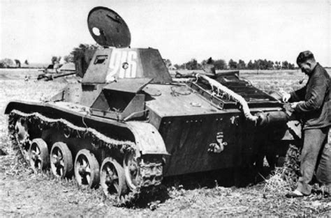 Soviet light tank T - 60 history of use in battle