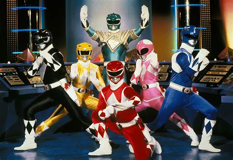 ‘Mighty Morphin Power Rangers’ Season 1 DVD Release - The New York Times