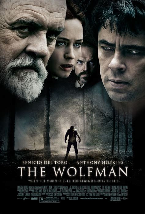 The Wolfman (#9 of 11): Extra Large Movie Poster Image - IMP Awards