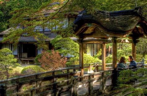 Sankei-en Garden ~ Nature Conservancy