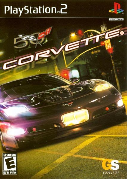 Corvette PS2 | Retro Games Video Game Store