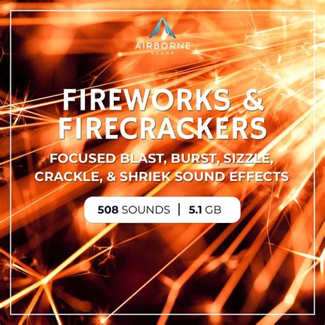 Fireworks and Firecracker Sound Effects | Sound Effects Search