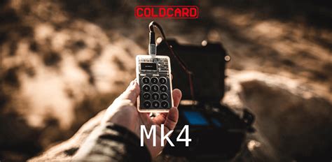 Coldcard Mk4 Review: Ultimate privacy or overkill?