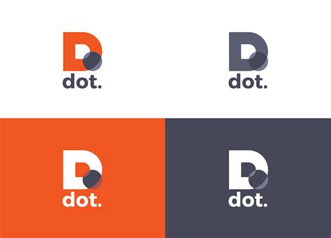 dot. Branding on Behance