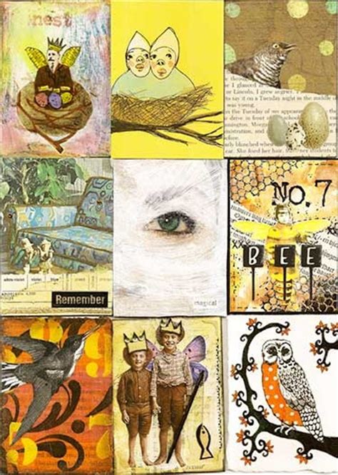 33 best images about Artist Trading Cards on Pinterest | Examples ...