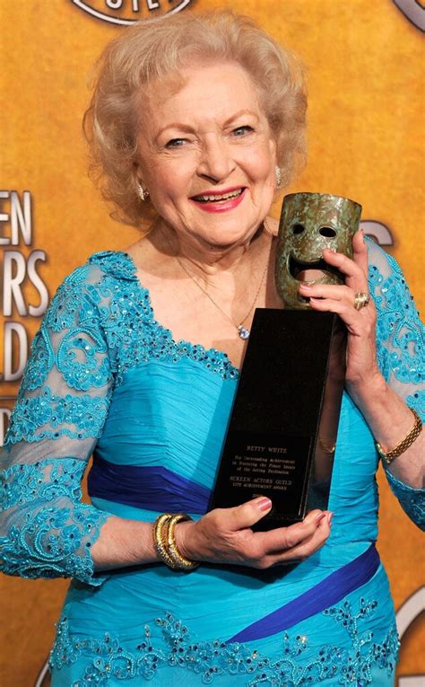 Betty White from Best SAG Awards Speeches of All Time | E! News