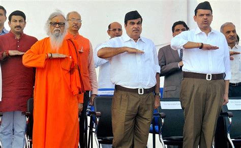 RSS chief Mohan Bhagwat, volunteers don new uniforms on foundation day ...