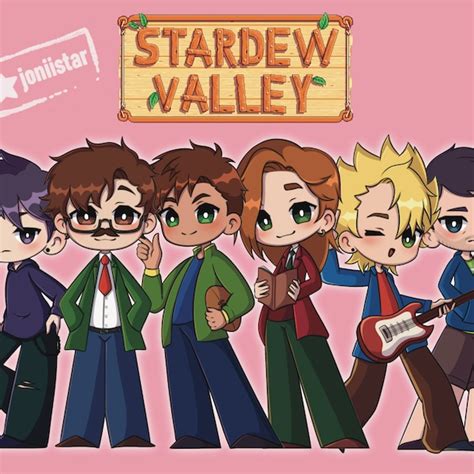 Stardew Valley Stickers - Etsy