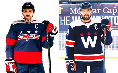 Lawn & Garden: Washington Capitals Alternate Jersey 2021 - Washington ...