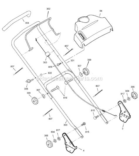 Snapper ERDP16550 Parts List and Diagram - (880746X120N) : eReplacementParts.com