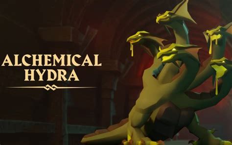 Alchemical Hydra HD Runescape Wallpapers | HD Wallpapers | ID #63590