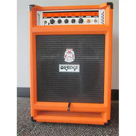 Used Orange Amplifiers Terror Bass 2x12 500w Tube Bass Combo Amp ...