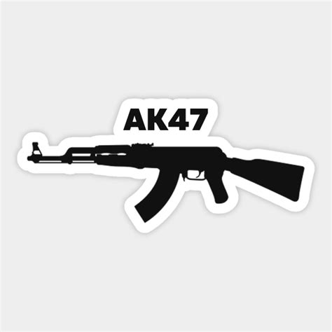 ak 47 - Ak47 - Sticker | TeePublic