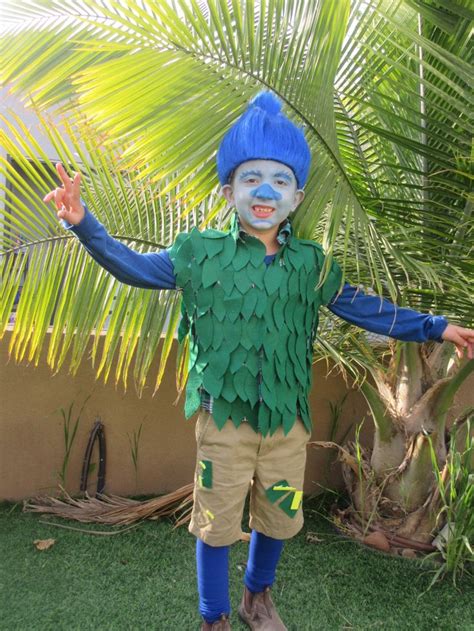 Pin on branch trolls costume