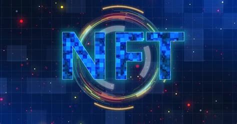 Animated NFT Text Technology Background, Stock Video - Envato Elements