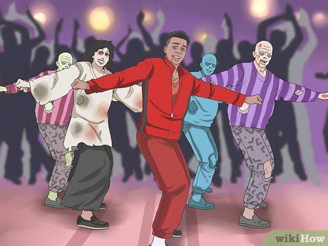 How to Do the Thriller (with Pictures) - wikiHow