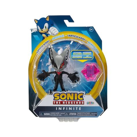 Sonic the Hedgehog 4-Inch Action Figures with Accessory Wave 13 Case of 6