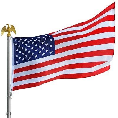 3x5 ft US American Flag Standard Size For Flagpole 637509422905 | eBay