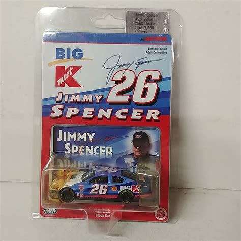 ..2000 Jimmy Spencer 1/64th Big Kmart ARC Taurus