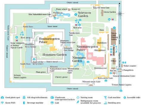 Facility | World Heritage Site Former Imperial Villa Nijo-jo Castle ...