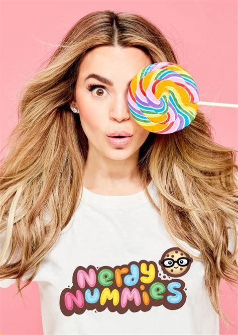 Nerdy Nummies Tee | Rosanna, Rosanna pansino nerdy nummies, Candy ...