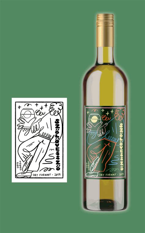 Wine Labels – Wine52 on Behance