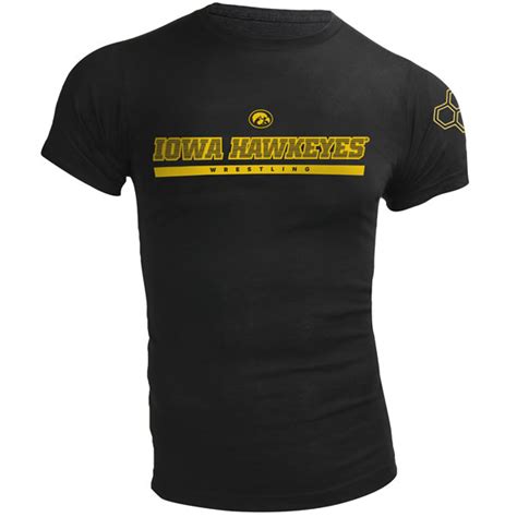 Iowa Hawkeyes Wrestling Division Tee