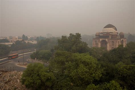 Air pollution led to around 54,000 premature deaths in New Delhi in ...