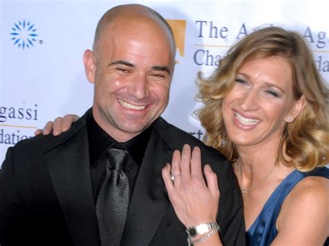 Andre Agassi And Steffi Graf Family