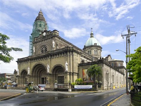 The Manila Cathedral in Intramuros, Manila - Out of Town Blog