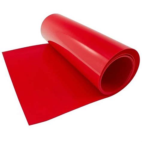 Red Silicone Rubber Sheet -60 Shore A - Duratuf Store