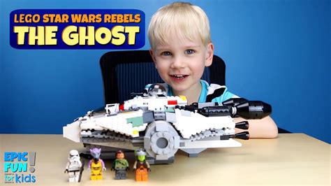 LEGO Star Wars Rebels: The Ghost Time Lapse Build and Review, Plus ...