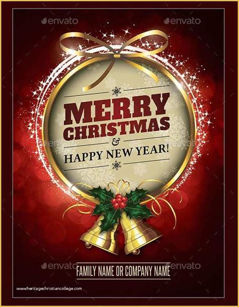 Free Business Holiday Card Templates Of 150 Christmas Card Templates ...