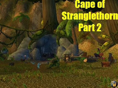 Cape Of Stranglethorn Lore!!!! Part 2 - YouTube