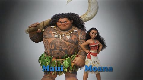 Maui and Moana Promo - Moana Photo (40849581) - Fanpop - Page 2