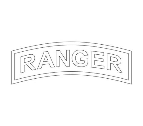 Army Ranger Tab SVG Vector Cut File | ubicaciondepersonas.cdmx.gob.mx