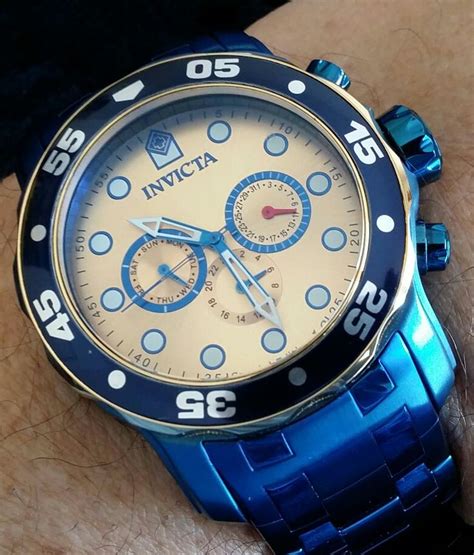 Invicta Pro Diver " Scuba " chronograph | Invicta, Watch collection ...