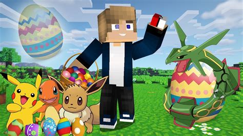 Pixelmon Easter Hunt!! [Minecraft Pokemon] - YouTube