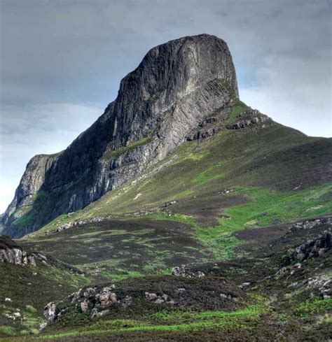 An Sgurr, Isle of Eigg | Skottland, Platser