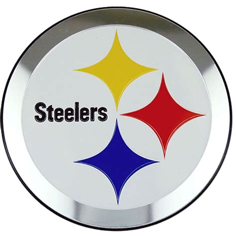 Pittsburgh Steelers Color Emblem 3 Car Team Decal | Crawford's Gift Shop