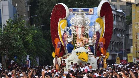 Loudspeaker deadline relaxed for six days during Ganesh festival ...